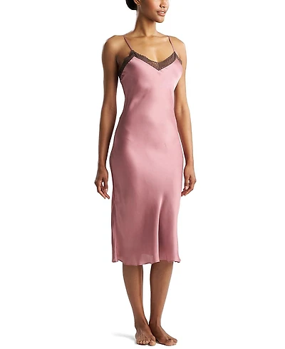 Natori Edit Ashley Icon Gown with Lace