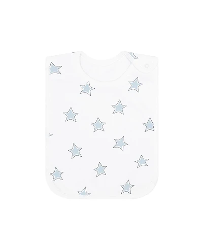 Nellapima Boys' Stars Print Feeding Bib - Baby
