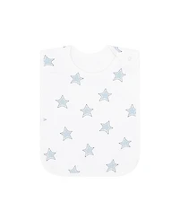 Nellapima Boys' Stars Print Feeding Bib - Baby