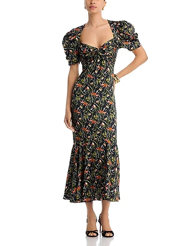 Cinq a Sept Windswept Meadow Dress