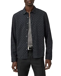 John Varvatos Luca Printed Long Sleeve Shirt