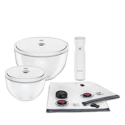 Zwilling Fresh and Save Glass Vacuum Bowl Starter Set