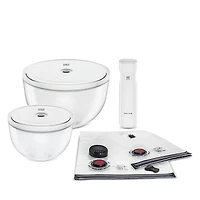 Zwilling Fresh and Save Glass Vacuum Bowl Starter Set