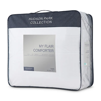 Hudson Park Collection My Flair Asthma & Allergy Friendly Down Comforter, Medium/heavy Twin - Exclusive