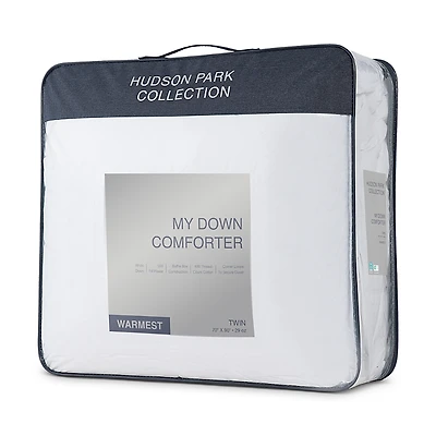 Hudson Park Collection My Warmest Asthma & Allergy Friendly Down Comforter, Twin/Twin 