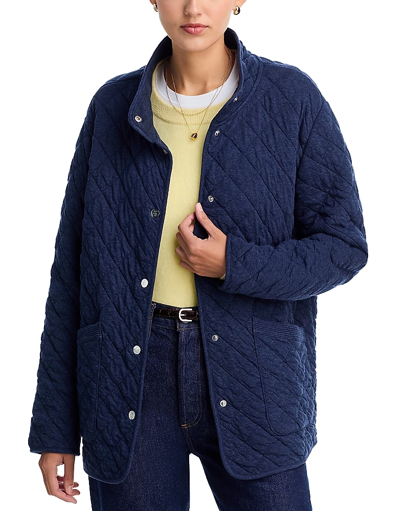 Tommy Bahama Puff Jacquard Barn Coat