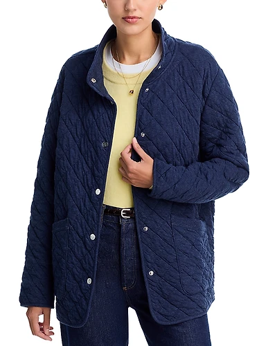Tommy Bahama Puff Jacquard Barn Coat