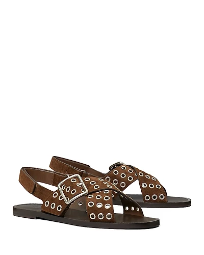Tory Burch Women's Cross Band Sandals