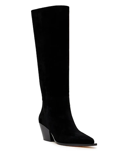 Paige Women's Lillian Suede Tall Boots