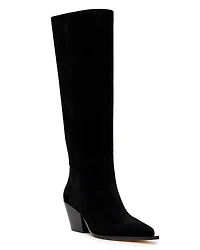 Paige Women's Lillian Suede Tall Boots