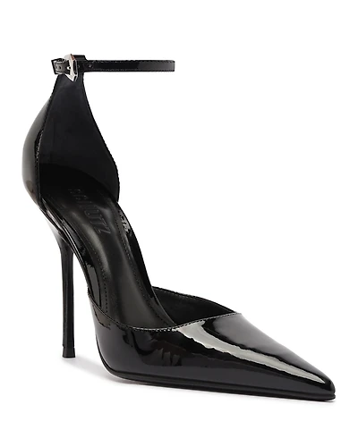 Schutz Women's Lena Patent Leather d'Orsay Pumps