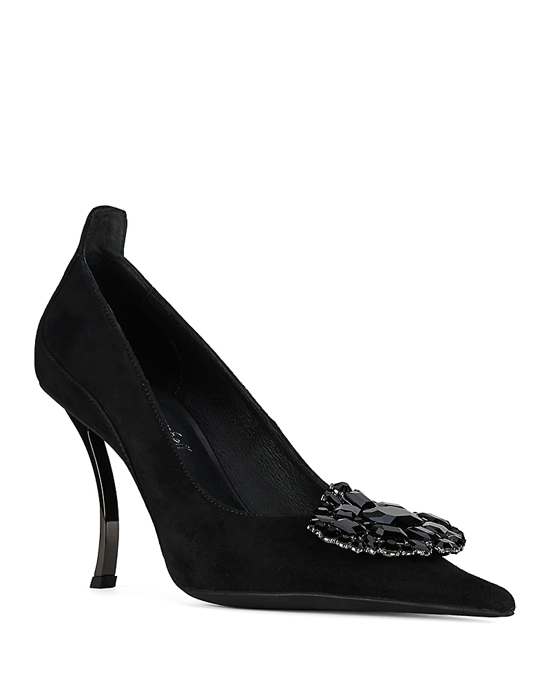 Jeffrey Campbell Women's Parliament Suede Pumps