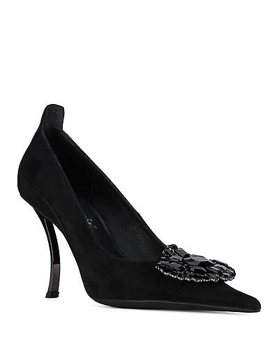 Jeffrey Campbell Women's Parliament Suede Pumps