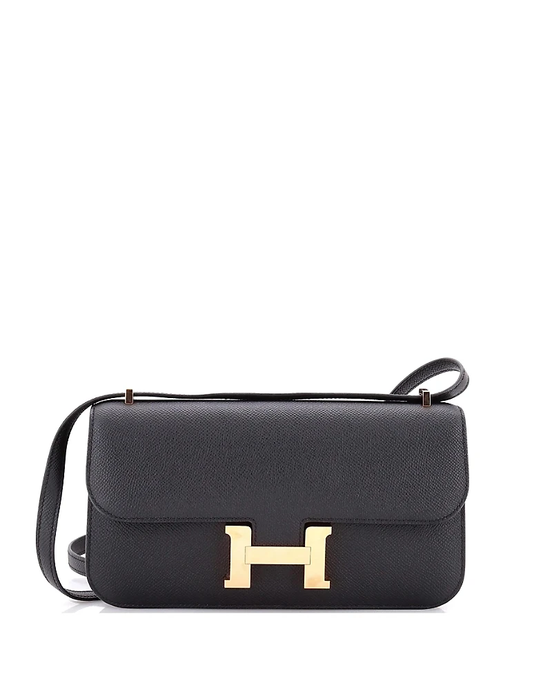 Pre-Owned Hermes 25 Constance Elan Nm Bag Epsom