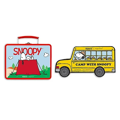 Sugarfina Camp with Snoopy Bento Box Candy Bundle