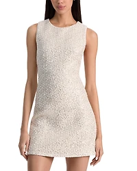 Alice and Olivia Cade Embellished Sleeveless Dress