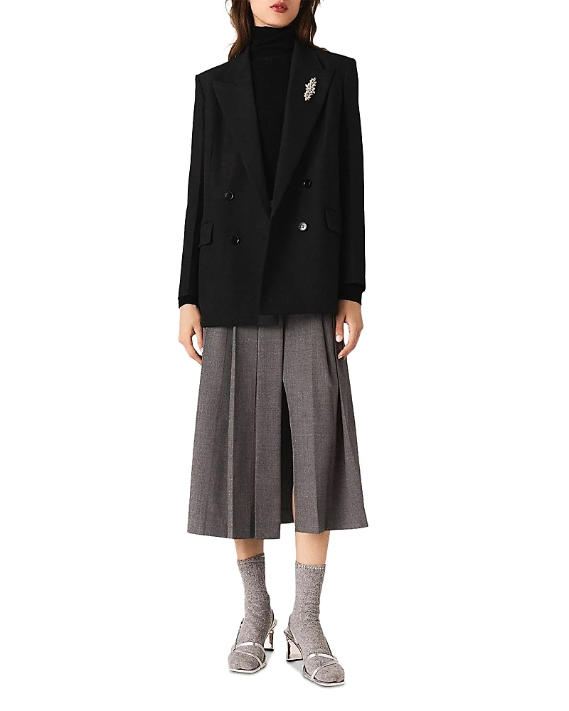 Maje Double Breasted Jacket