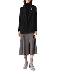 Maje Double Breasted Jacket