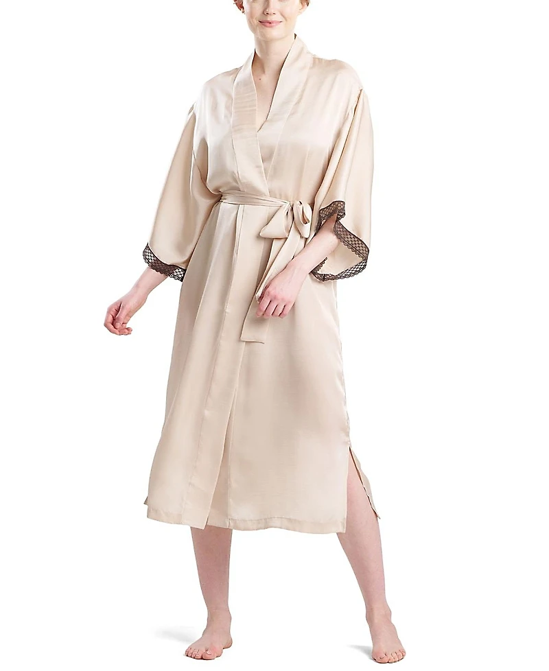 Natori Edit Ashley Icon Robe with Lace