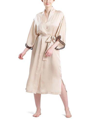 Natori Edit Ashley Icon Robe with Lace