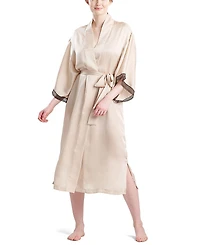 Natori Edit Ashley Icon Robe with Lace
