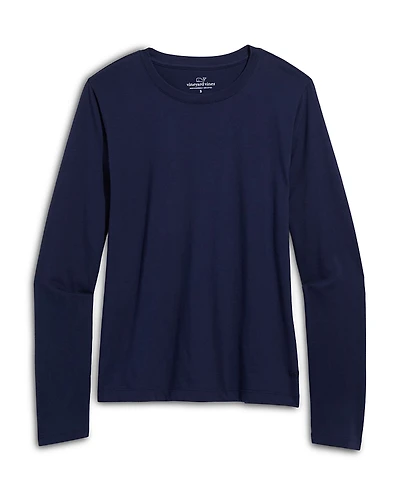 Vineyard Vines Long Sleeve Crewneck Tee