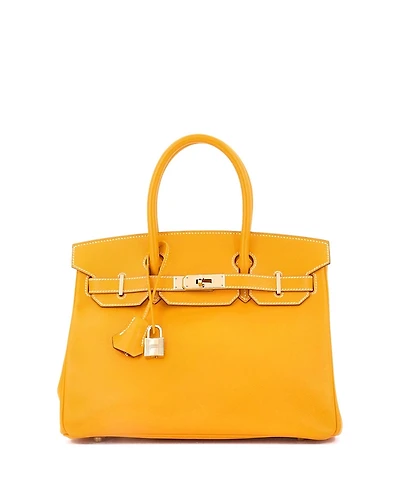Pre-Owned HERMES Candy 30 Handbag Epsom