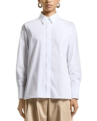 Peserico Concealed Placket Shirt