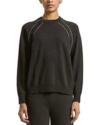 Peserico Wool, Silk, and Cashmere Knitted Sweater