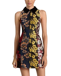 Alice and Olivia Velia Sleeveless Mini Dress