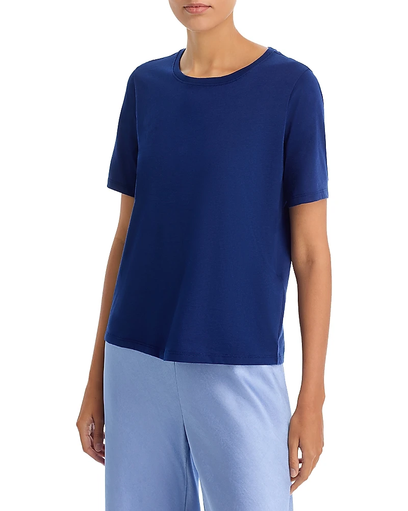Eileen Fisher Jersey Knit Tee