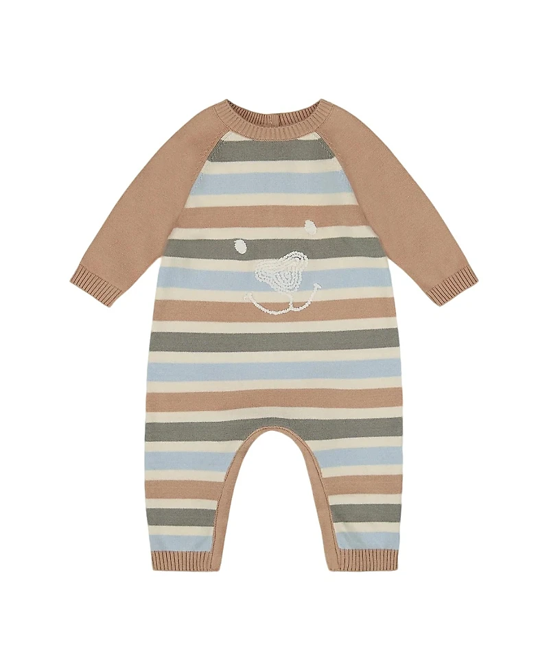 Deux par Boys' Knitted Romper - Baby