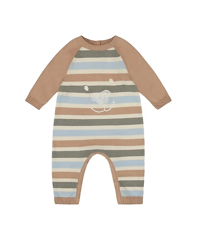 Deux par Boys' Knitted Romper - Baby