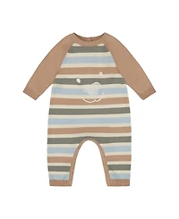 Deux par Boys' Knitted Romper - Baby
