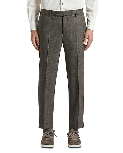 Peserico Curtain Style Wool Trousers