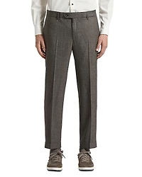 Peserico Curtain Style Wool Trousers