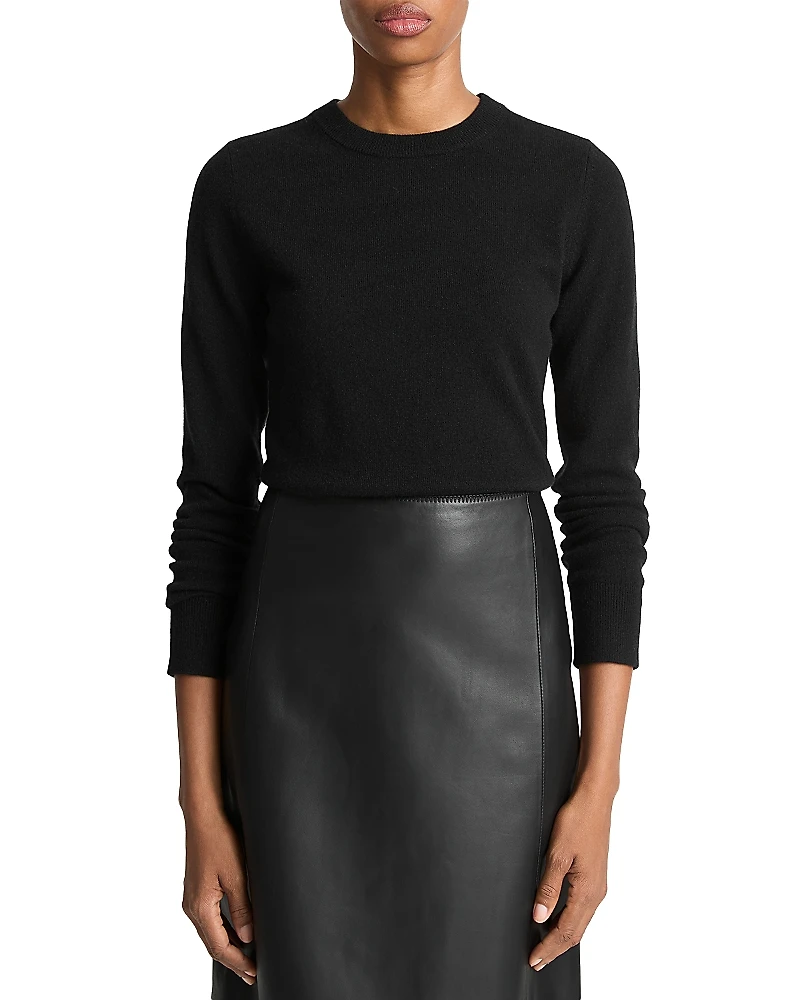 Vince Classic Crewneck Long Sleeve Tee