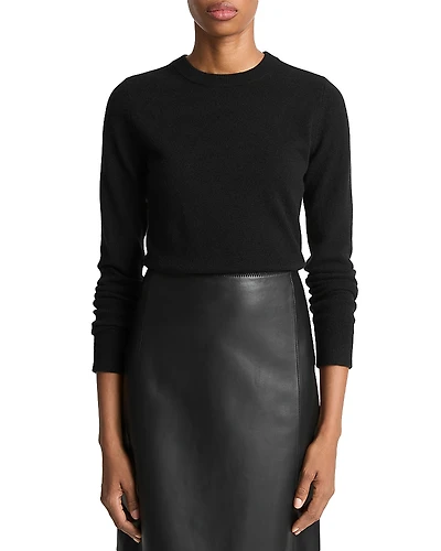 Vince Classic Crewneck Long Sleeve Tee