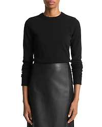 Vince Classic Crewneck Long Sleeve Tee