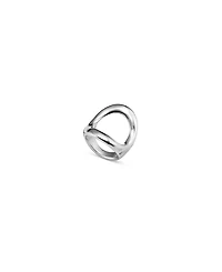 UNOde50 Sterling Silver-Plated Ring with Large Central Oval