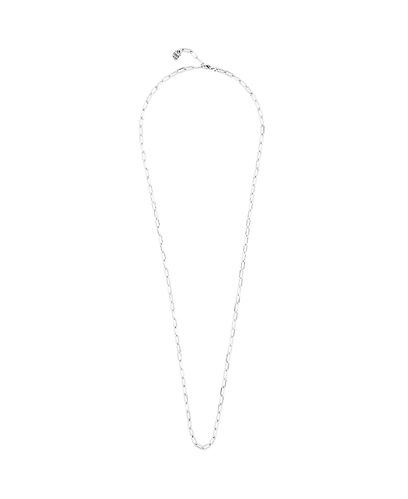 UNOde50 Sterling Silver Plated Long Chain