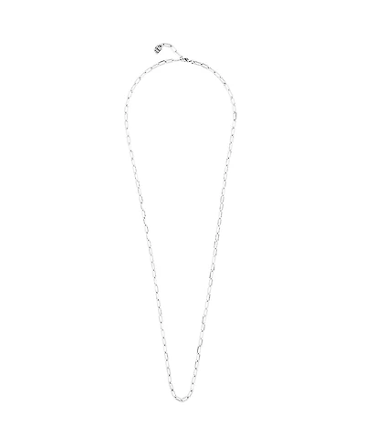 UNOde50 Sterling Silver Plated Long Chain