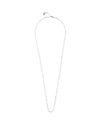 UNOde50 Sterling Silver Plated Long Chain