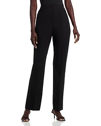 Boss Tanjana Wool Blend Straight Pants