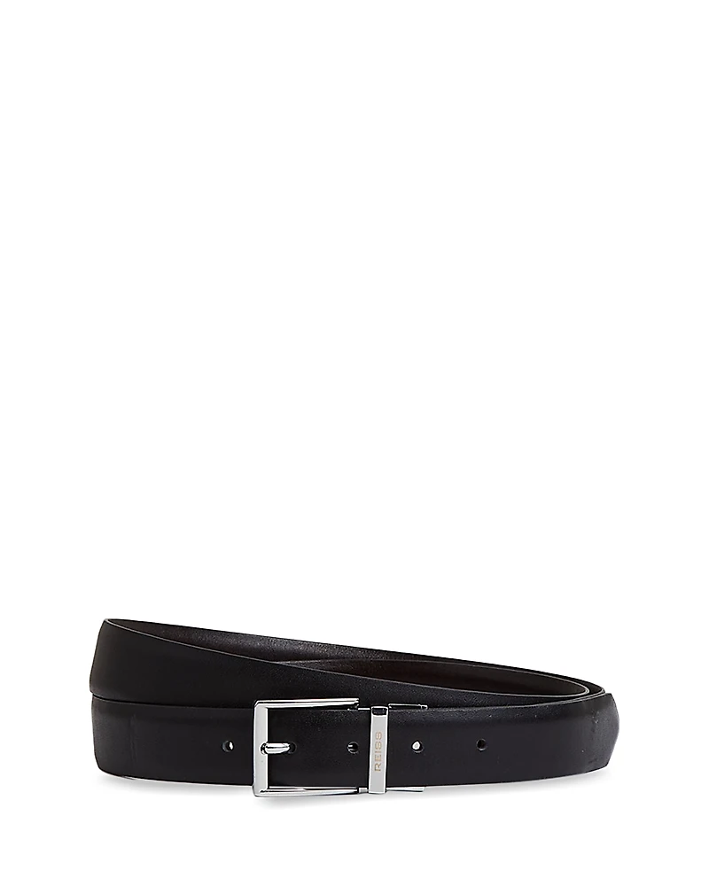 Reiss Reign Reversible Leather Belt