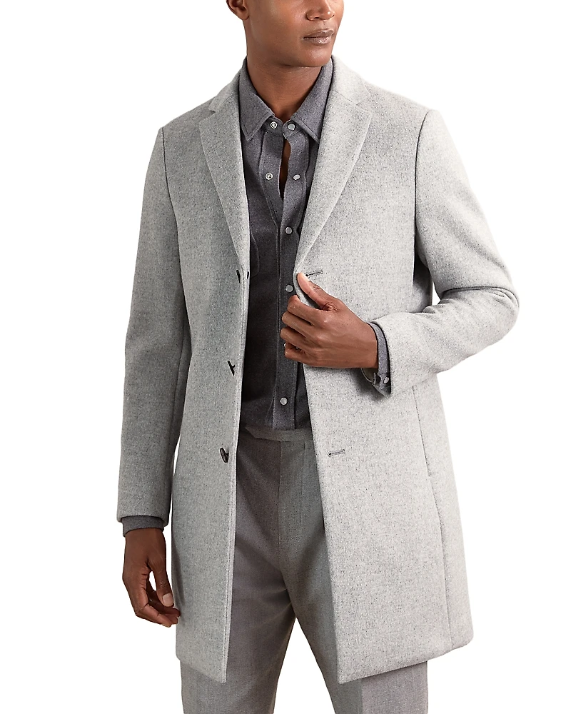Reiss Gable Overcoat