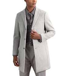 Reiss Gable Overcoat