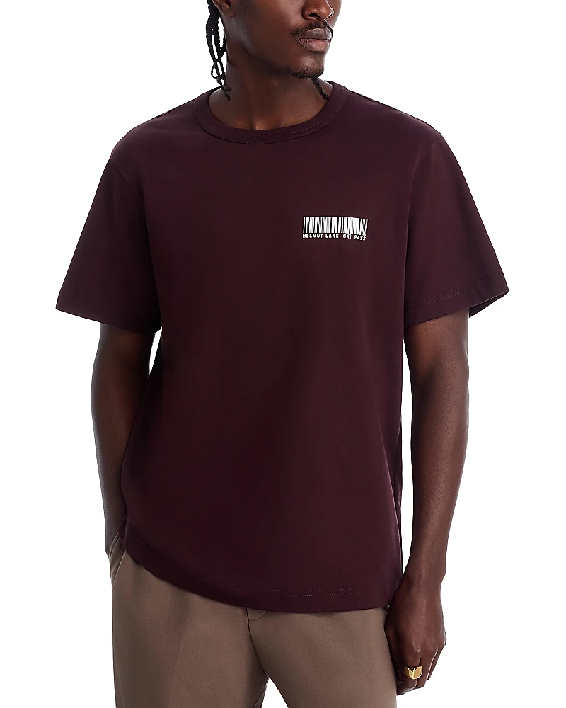 Helmut Lang Crewneck Graphic Tee