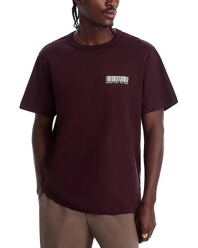 Helmut Lang Crewneck Graphic Tee