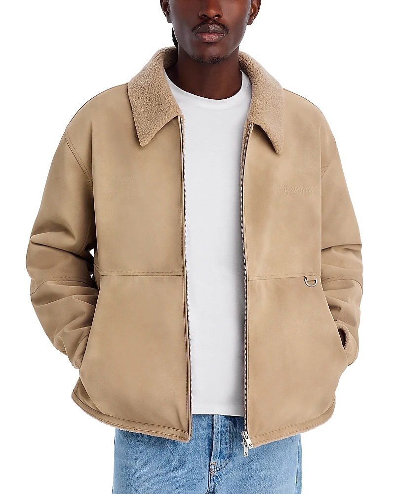 Represent Faux Shearling Jacket